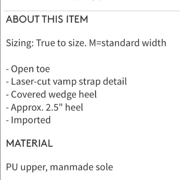 NATURALIZER | Laser Cut Wedge Mule N5 Comfort NEW - Picture 6 of 6